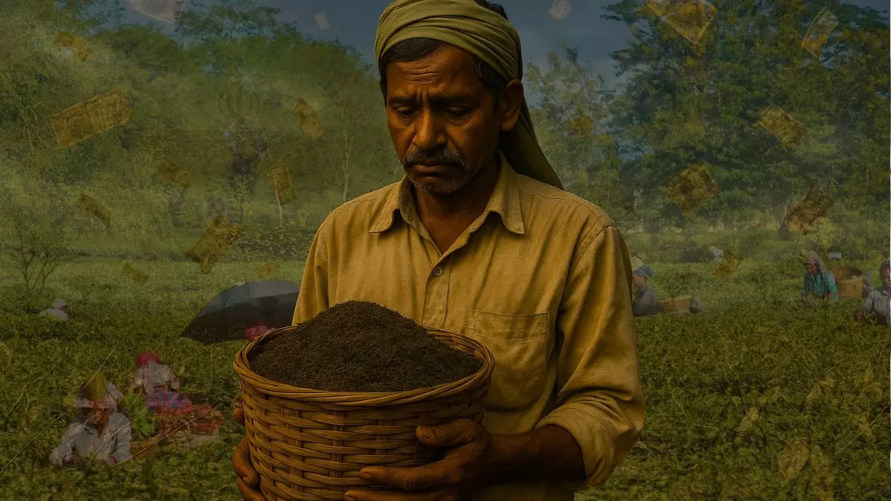 ईरान-इजरायल की जंग से फीका हो रहा असम की इस चाय का जायका