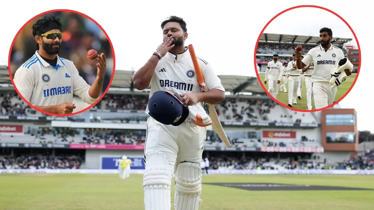 ICC Test Rankings: बुमराह-जडेजा की बादशाहत बरकरार! रूट नंबर वन बल्लेबाज, लेकिन पंत की रफ्तार से हिल रही कुर्सी ICC Test Rankings: बुमराह-जडेजा की बादशाहत बरकरार! रूट नंबर वन बल्लेबाज, लेकिन पंत की रफ्तार से हिल रही कुर्सी