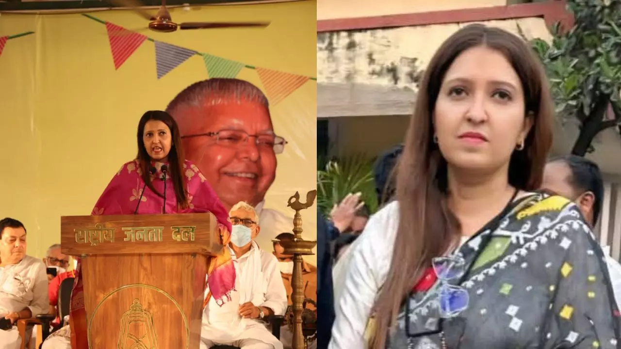 100-200 में रात बिताने वाली, साड़ी-साया खोलकर...राजद प्रवक्ता सारिका पासवान पर अभद्र टिप्पणी से बिहार की राजनीति में तूफान