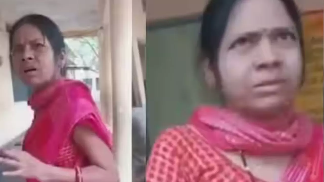 कुछ बोला तो 12 बजा दूंगी...नशे में टल्ली होकर बच्चों को ज्ञान देने पहुंची मैडम जी! Viral Video पर जानें क्या हुआ एक्शन कुछ बोला तो 12 बजा दूंगी...नशे में टल्ली होकर बच्चों को ज्ञान देने पहुंची मैडम जी! Viral Video पर जानें क्या हुआ एक्शन