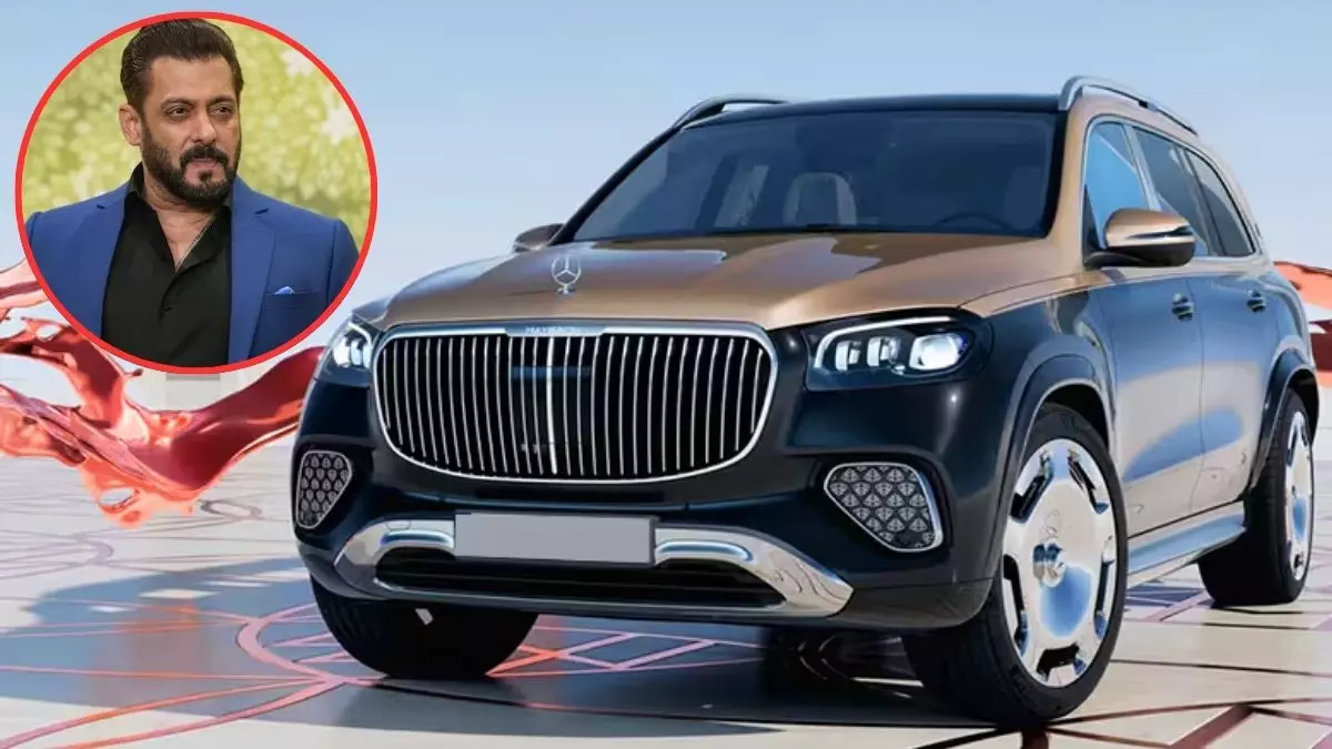 अब कोई खतरा नहीं! सलमान खान की बुलेटप्रूफ Mercedes-Maybach SUV ने मचाई सनसनी, कीमत-खासियत जान हो जाएंगे हैरान अब कोई खतरा नहीं! सलमान खान की बुलेटप्रूफ Mercedes-Maybach SUV ने मचाई सनसनी, कीमत-खासियत जान हो जाएंगे हैरान