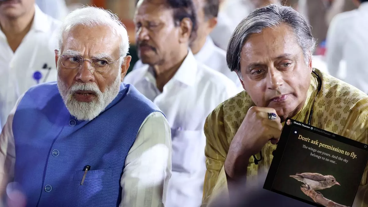 क्या कांग्रेस से ‘आजाद’ होना चाहते हैं शशि थरूर? सोशल मीडिया पोस्ट से अटकलें तेज, यूजर्स ने बताई Joining date! क्या कांग्रेस से ‘आजाद’ होना चाहते हैं शशि थरूर? सोशल मीडिया पोस्ट से अटकलें तेज, यूजर्स ने बताई Joining date!
