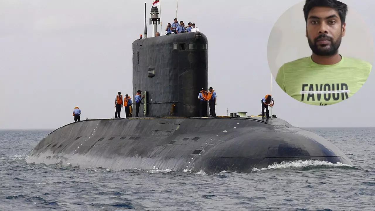 कौन है Indian Navy का कर्मचारी विशाल यादव जो जासूसी के आरोप में हुआ गिरफ्तार? पाकिस्तानी ISI के लिए करता था काम