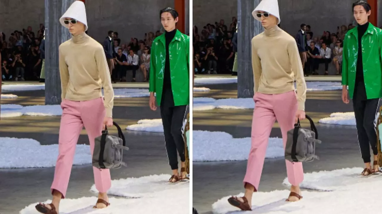 Prada के रनवे पर चमकी कोल्हापुरी चप्पल, लेकिन क्रेडिट देना भूल गए, यूजर्स ने कहा-चप्पल चोर Prada के रनवे पर चमकी कोल्हापुरी चप्पल, लेकिन क्रेडिट देना भूल गए, यूजर्स ने कहा-चप्पल चोर