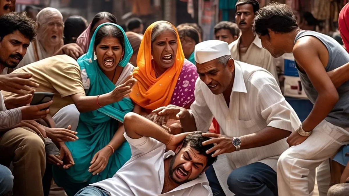 गिरिडीह में डबल मर्डर: पत्नी को मारकर भागने की कोशिश कर रहा था पति, ससुरालवालों ने पीट-पीटकर मार डाला