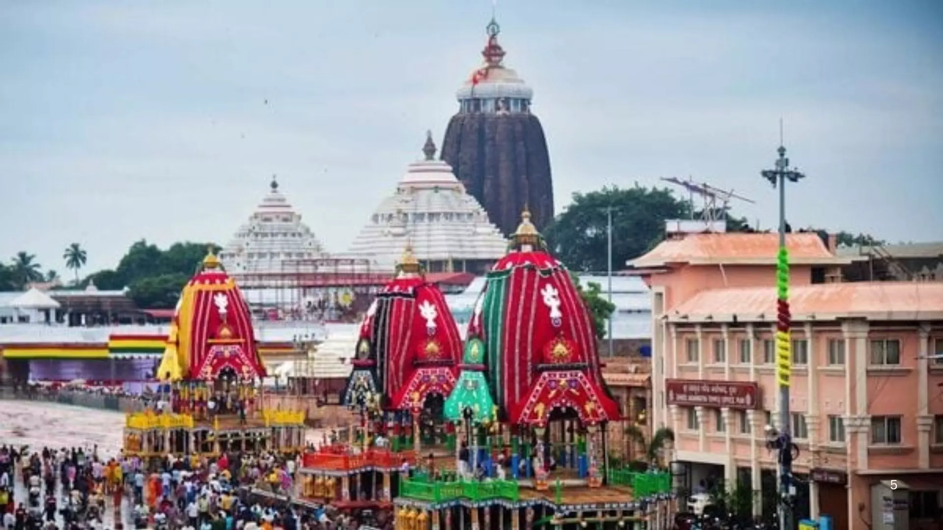 Jagannath Rath Yatra 2025 : छेरा पन्हारा की अनोखी रस्म से लेकर जानें रथों की बनावट और नामों की पवित्रता Jagannath Rath Yatra 2025 : छेरा पन्हारा की अनोखी रस्म से लेकर जानें रथों की बनावट और नामों की पवित्रता