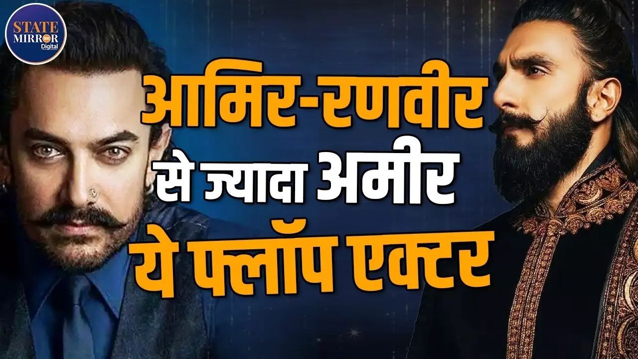 इस एक्‍टर के सामने आमिर खान और रणबीर सिंह भी हैं गरीब - Video
