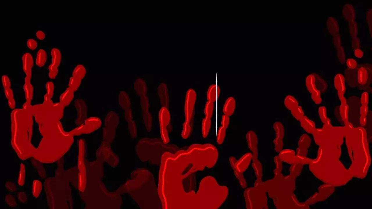लिव-इन में थी विधवा महिला, झगड़े के बाद प्रेमी ने 25 बार चाकू से गोदा, तड़पती लाश छोड़कर भागा कातिल