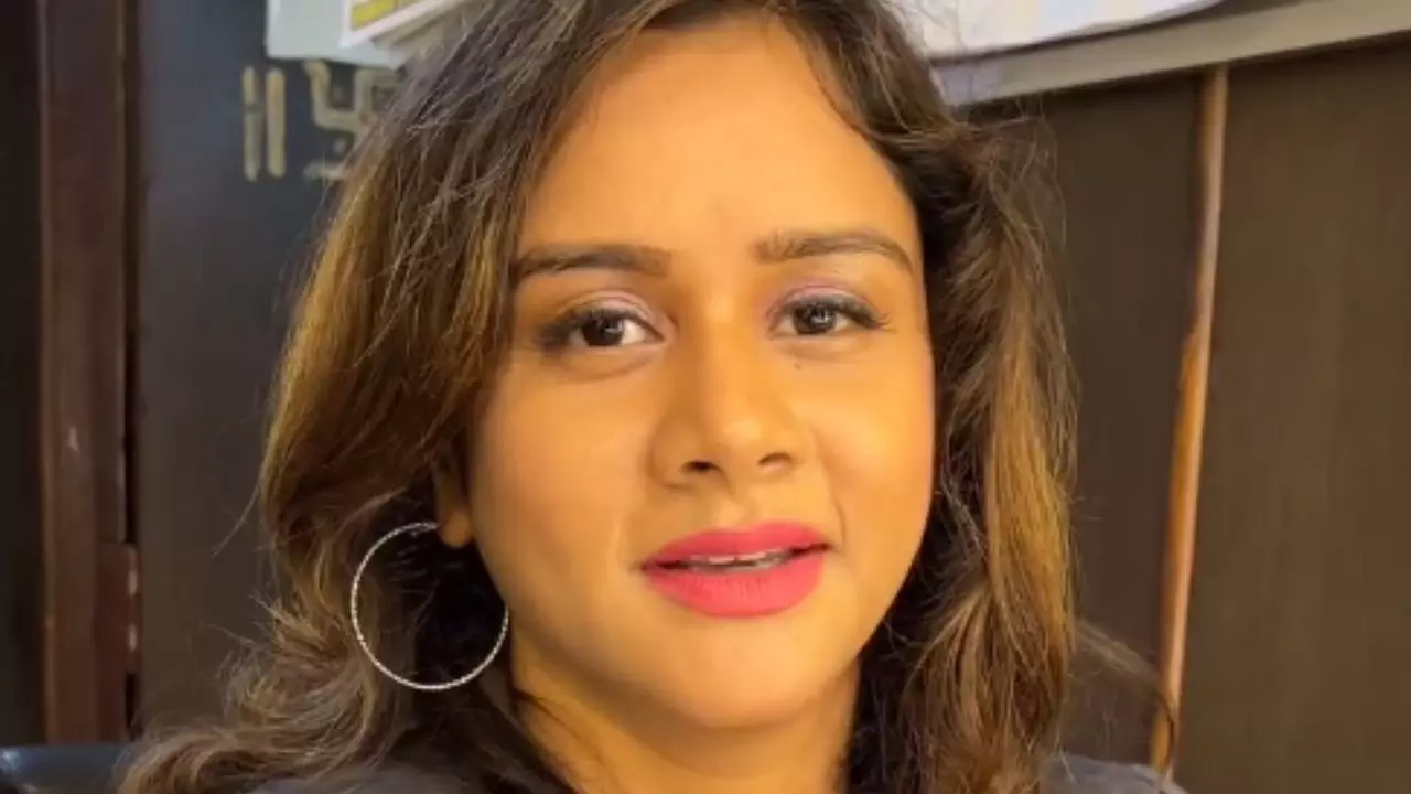 हैदराबाद की न्यूज एंकर की संदिग्ध मौत! पंखे से लटकी मिली लाश , पिता का सनसनीखेज दावा
