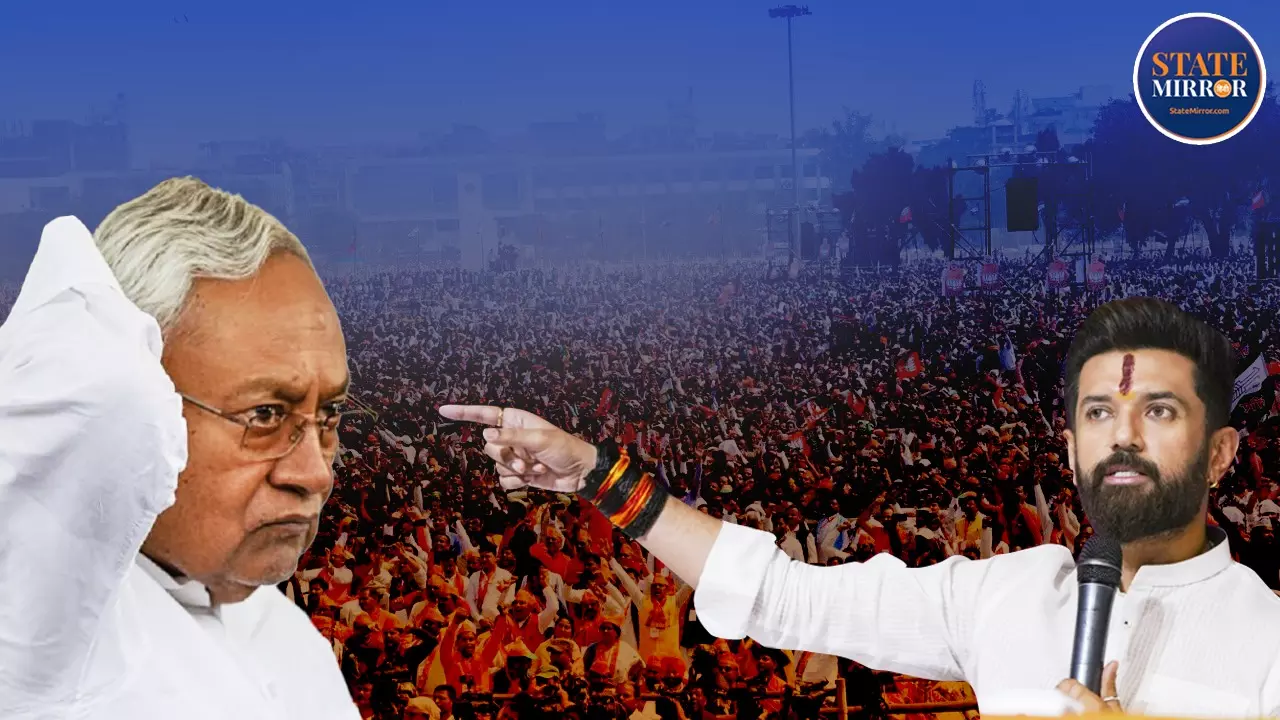 नीतीश का खेल बिगाड़ेंगे चिराग! फिर वही 2020 वाली चाल, JDU के पास है भीम समागम की काट?