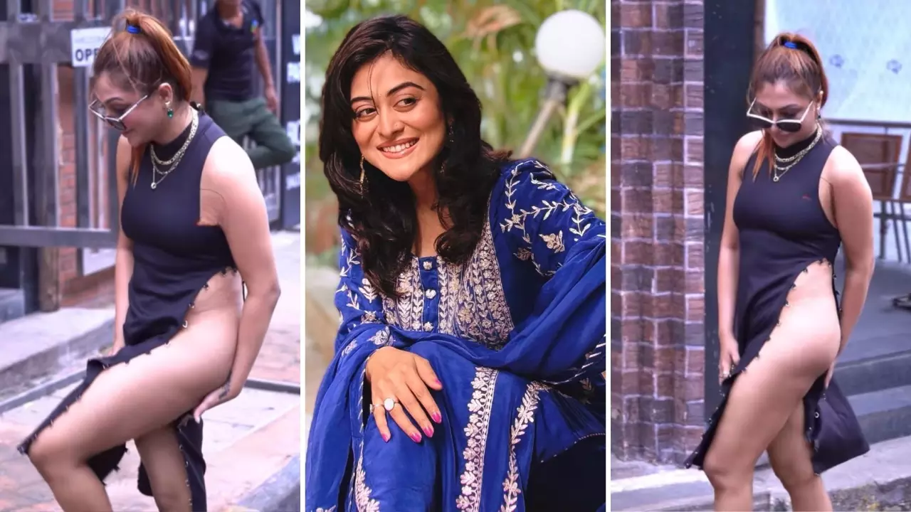 ऐसे नंगेपन पर जुर्माना क्यों नहीं? Khushi Mukherjee के पहनावे पर Falaq Naaz का फूटा गुस्सा