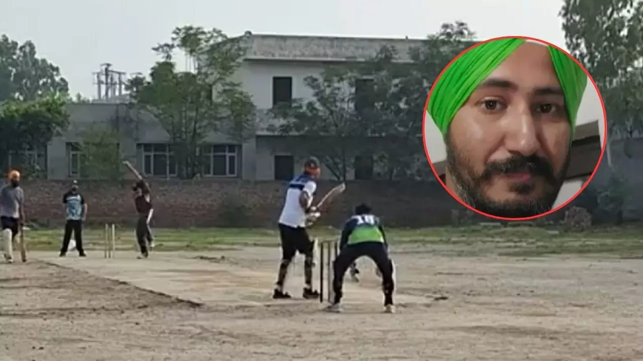 छक्का लगाया… और मौत ने ले लिया विकेट! फिरोजपुर में खिलाड़ी की हार्ट अटैक से मौत का Video Viral