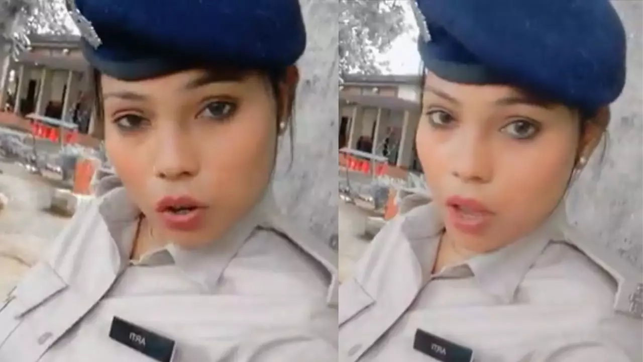 हम हैं बिहारी... कट्टा दिखाएंगे तो बाप- बाप कहिएगा, वर्दी में महिला सिपाही का Video Viral