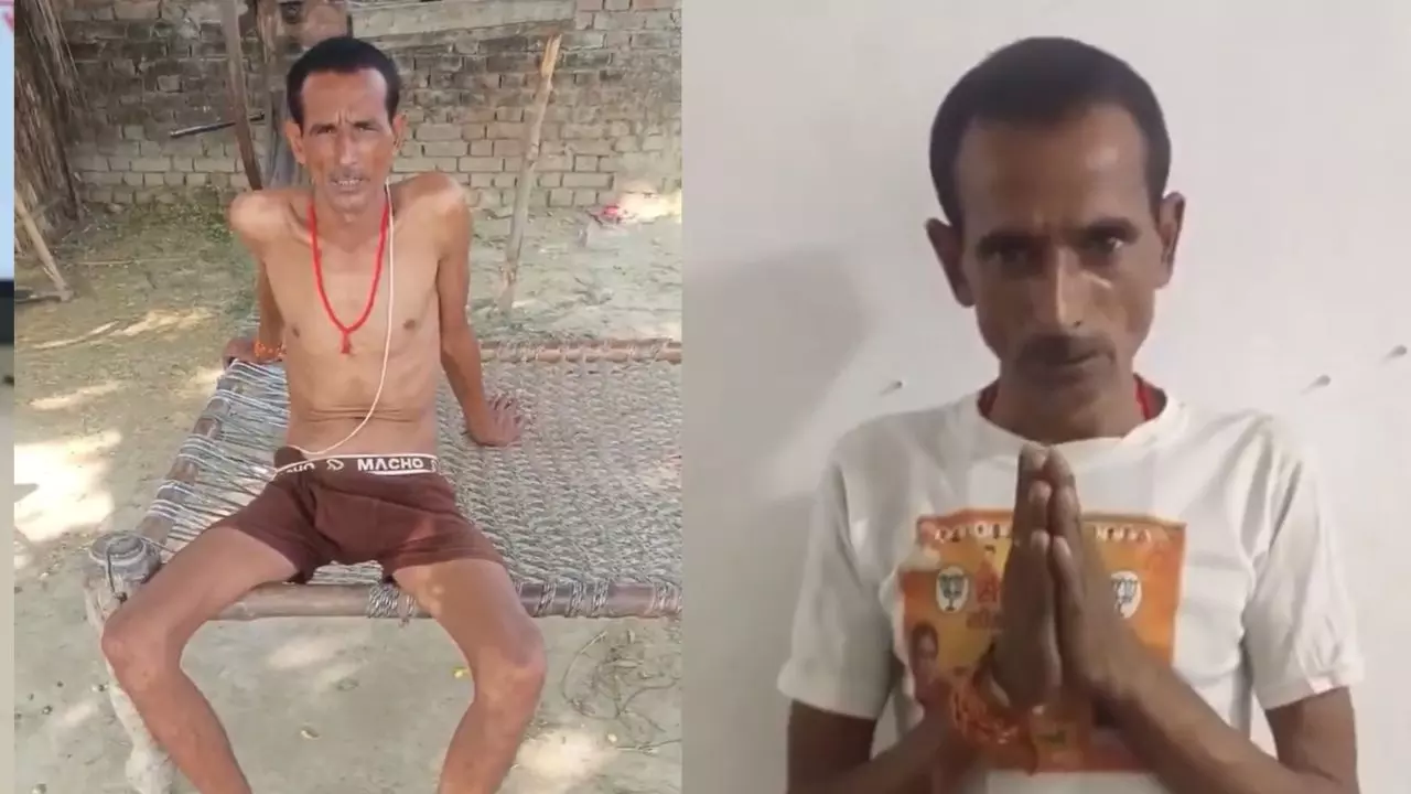 अर्धनग्न होकर दलितों को पहले दिया गाली फिर, BJP की टी-शर्ट पहनकर... Social Media में क्यों ट्रेड हो रहा सुदामा मिश्रा?