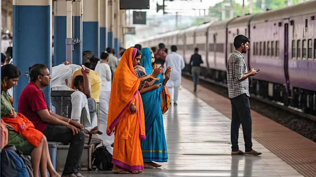 रेलवे का बड़ा फैसला: अब ट्रेन चार्ट 8 घंटे पहले होगा तैयार, वेटिंग यात्रियों को मिलेगी बड़ी राहत; एक मिनट में बुक होंगे 1.5 लाख टिकट