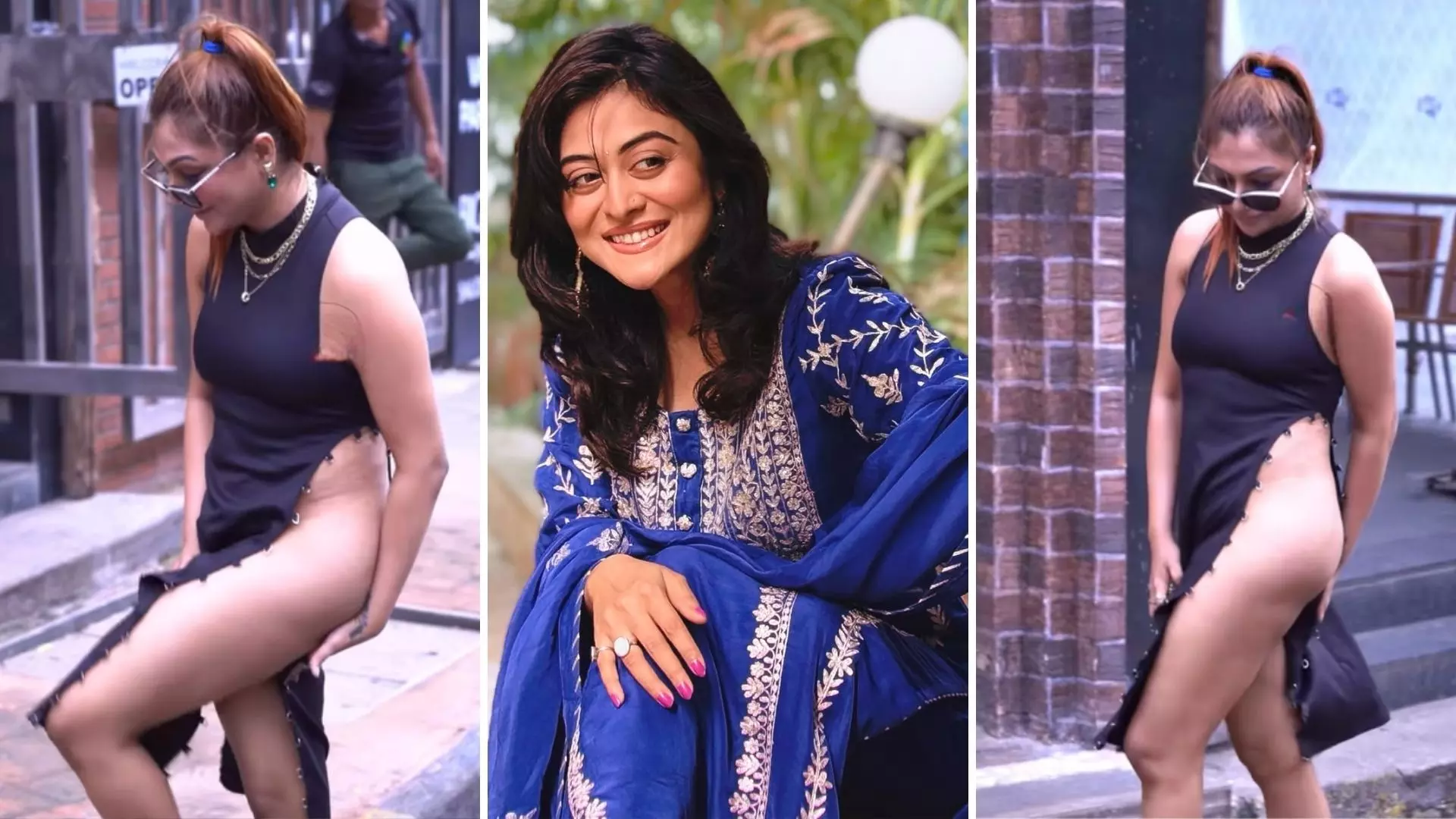 ऐसे नंगेपन पर जुर्माना क्यों नहीं? Khushi Mukherjee के पहनावे पर Falaq Naaz का फूटा गुस्सा ऐसे नंगेपन पर जुर्माना क्यों नहीं? Khushi Mukherjee के पहनावे पर Falaq Naaz का फूटा गुस्सा