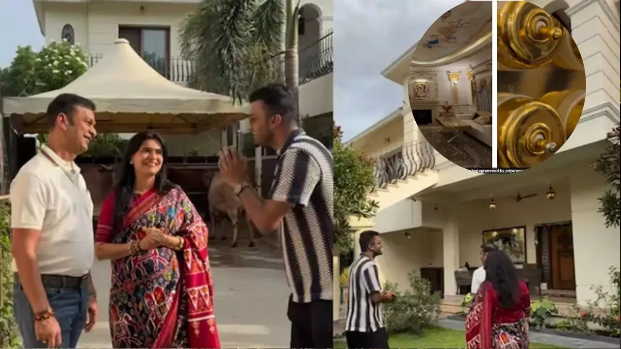 इंदौर का सोने का महल देखा क्या? इसके सॉकेट और स्विच तक हैं सोने के, देख कर फटी रह जाएंगी आपकी आंखें इंदौर का सोने का महल देखा क्या? इसके सॉकेट और स्विच तक हैं सोने के, देख कर फटी रह जाएंगी आपकी आंखें