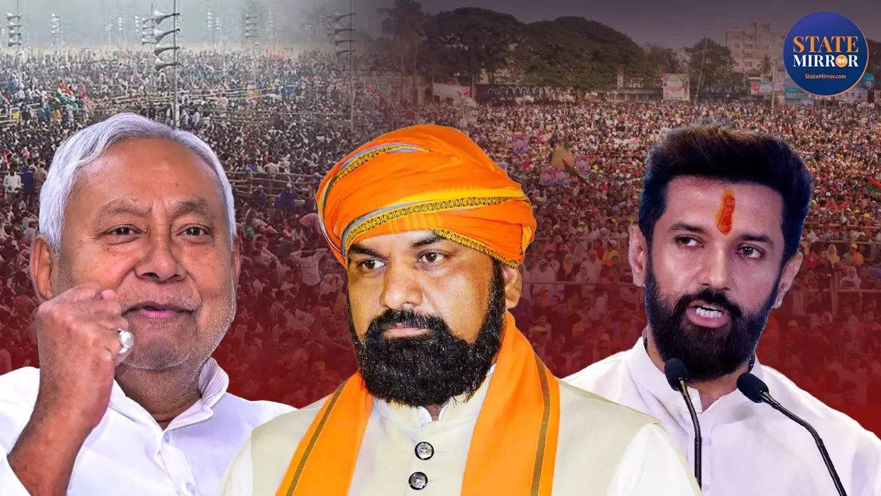 चुनाव से पहले JDU ने सम्राट चौधरी को माना Bihar में नंबर दो का नेता, क्‍या BJP की ओर से होंगे सीएम का चेहरा?
