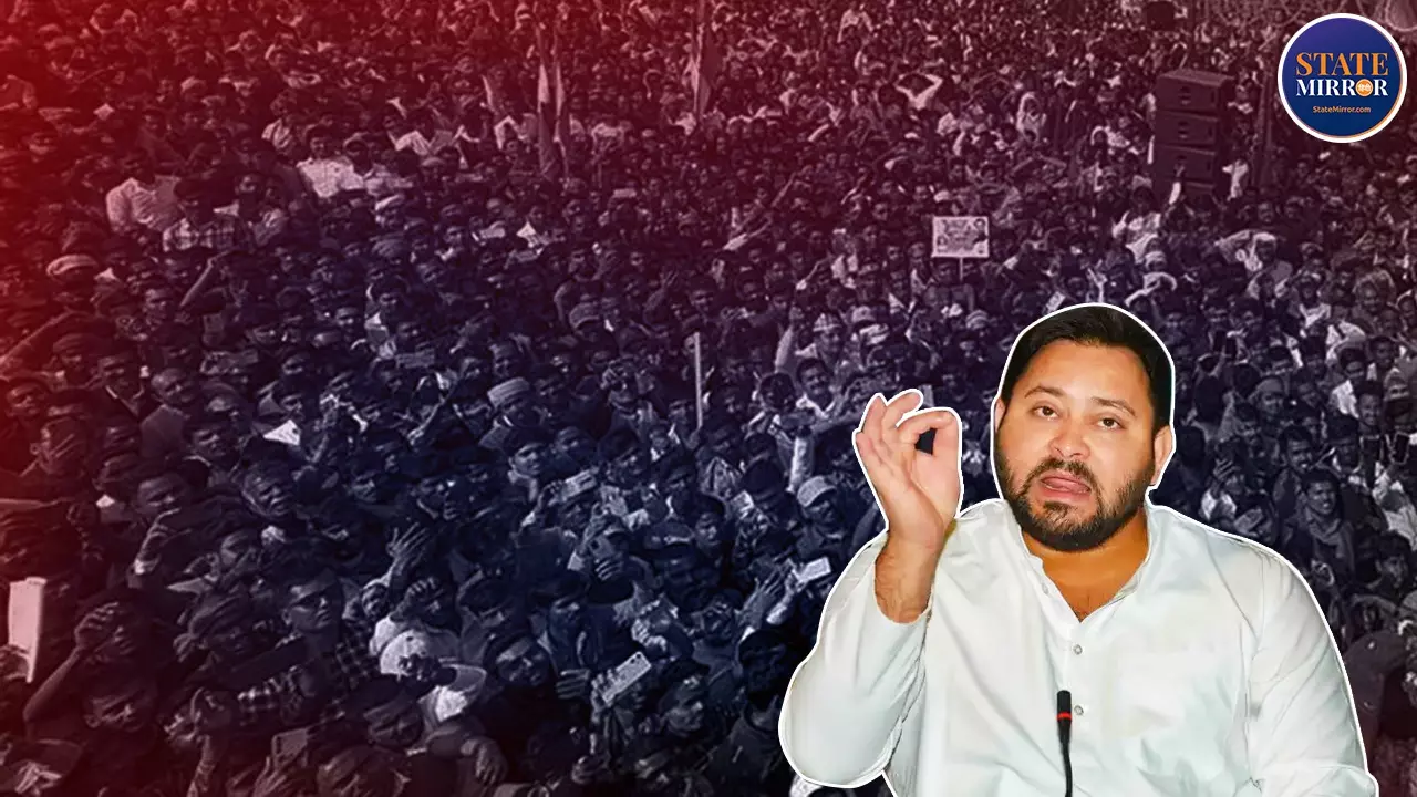 राघोपुर के विकास से डर गए तेजस्वी यादव! ऐसा क्या हुआ कि फुलपरास से भी चुनाव लड़ने का लिया फैसला?