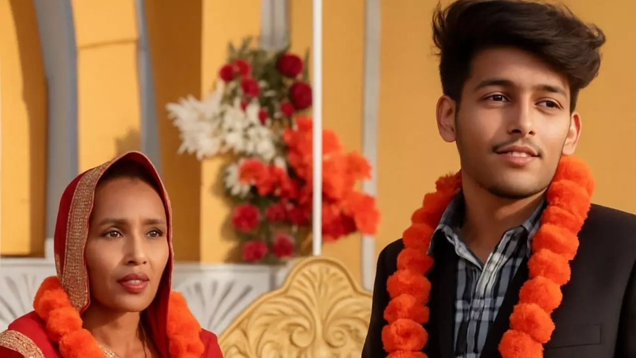 ये रिश्ता क्या कहलाता है? पोते ने दादी से कर ली शादी, सोशल मीडिया पर यूजर हुए बेकाबू