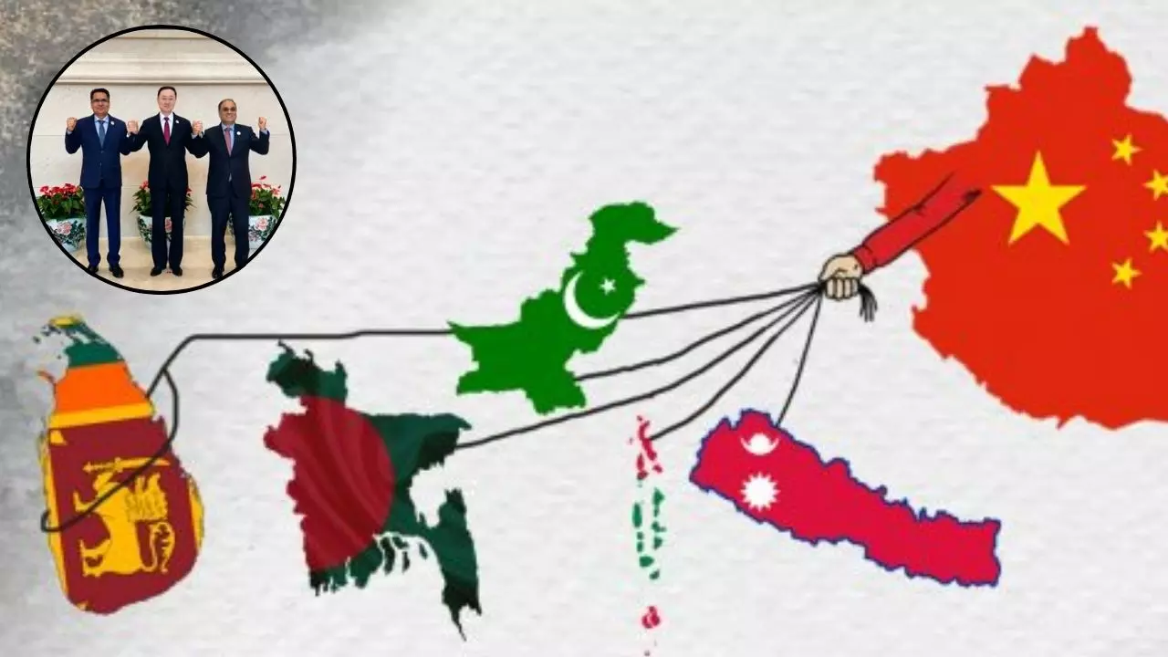 चीन की SACA साजिश से घिरा भारत! पाकिस्तान-बांग्लादेश बनेंगे मोहरे, पड़ोसी देश कैसे बदल रहे पाला?