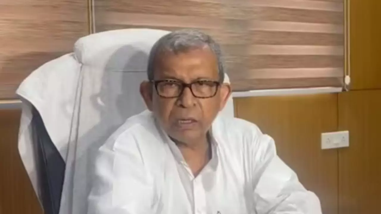 कोलकाता गैंगरेप को छोटी घटना बताने वाले कौन हैं TMC के मंत्री मानस भुइयां? BJP बोली- बलात्कारियों की रखवाली ममता सरकार