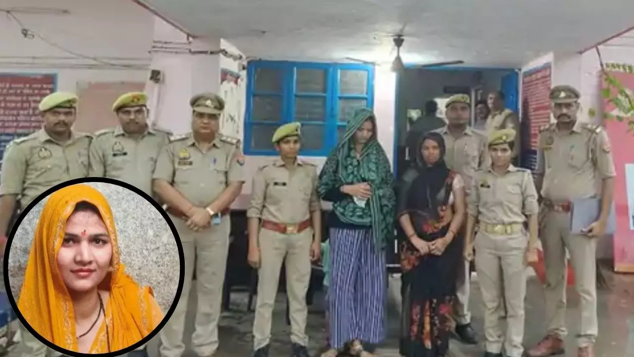 पति का करवाया मर्डर, देवर और जेठ के साथ Live-In रिलेशन, झांसी में सास की हत्या करने वाली पूजा की चौंकाने वाली कहानी