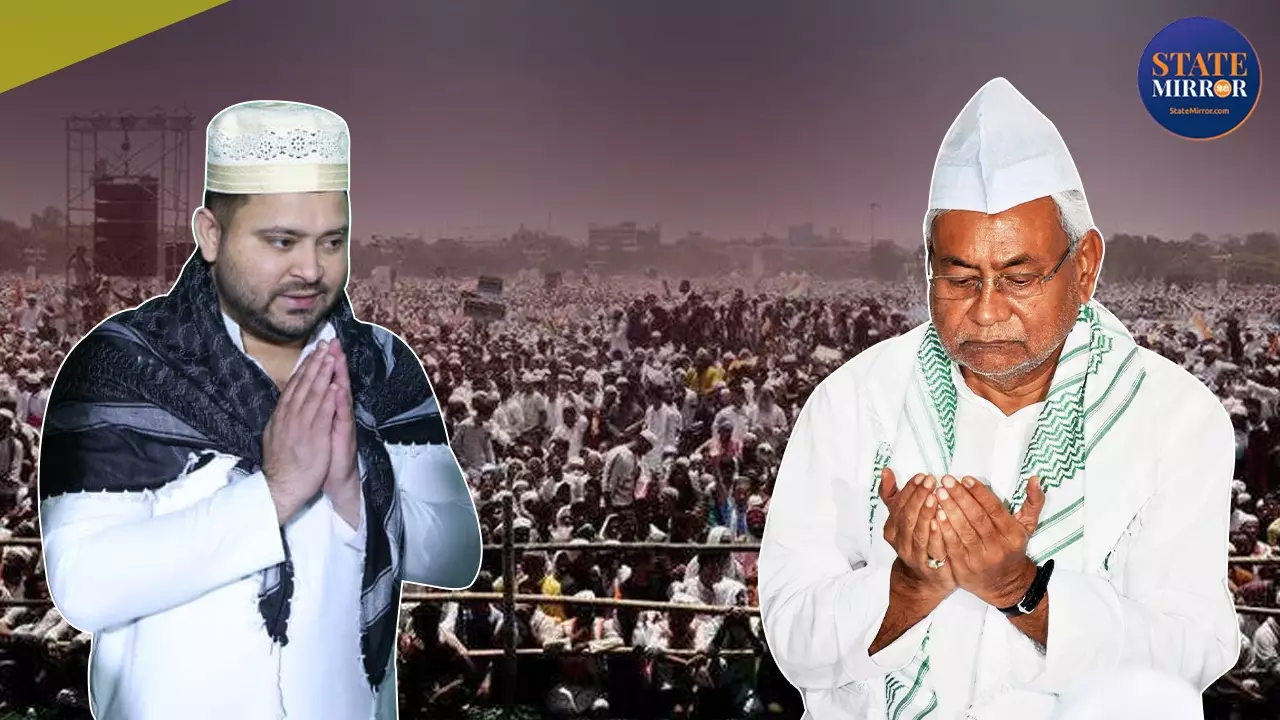 बिहार में पसमांदा मुसलमान किसके साथ? किसका दावा सबसे ज्यादा मजबूत, क्या बिगड़ेगा RJD का MY समीकरण? बिहार में पसमांदा मुसलमान किसके साथ? किसका दावा सबसे ज्यादा मजबूत, क्या बिगड़ेगा RJD का MY समीकरण?