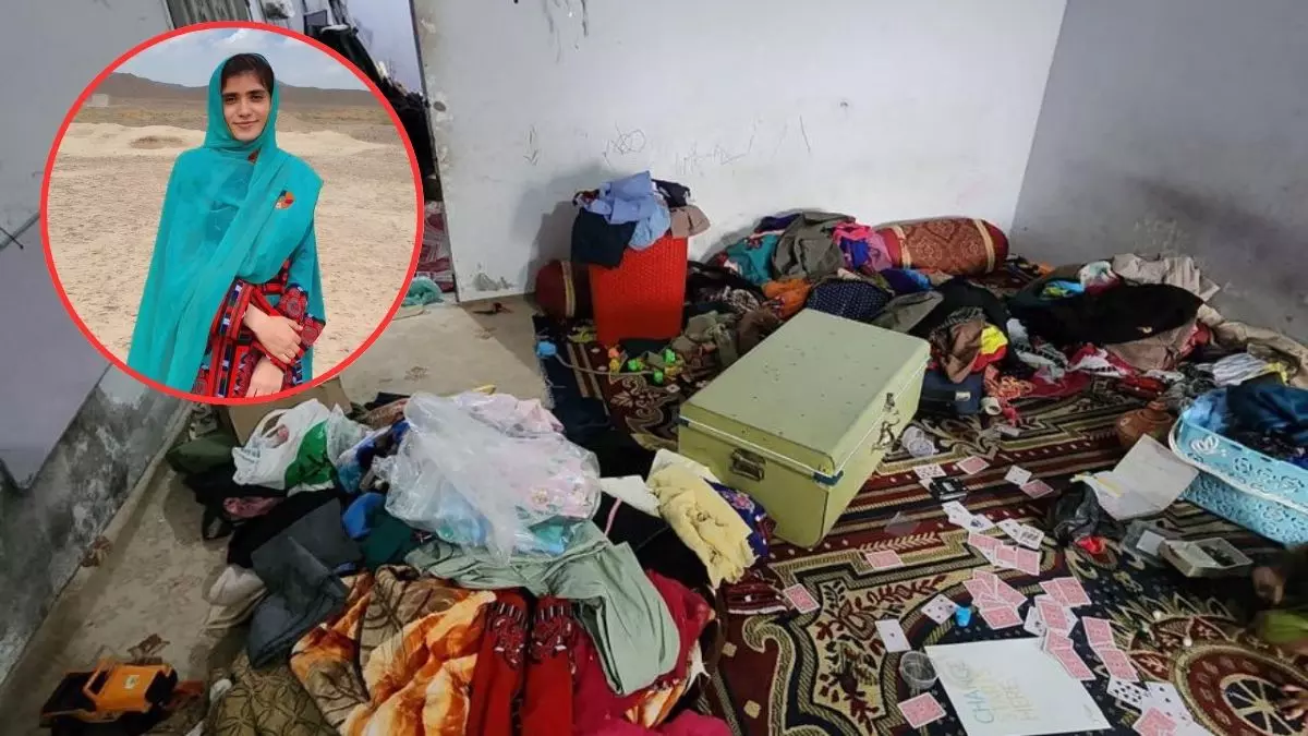 एक महीने में दूसरी बलोच महिला गायब, कौन हैं Rubina Baloch? जिन्हें बहन के घर से किया गया अगवा एक महीने में दूसरी बलोच महिला गायब, कौन हैं Rubina Baloch? जिन्हें बहन के घर से किया गया अगवा
