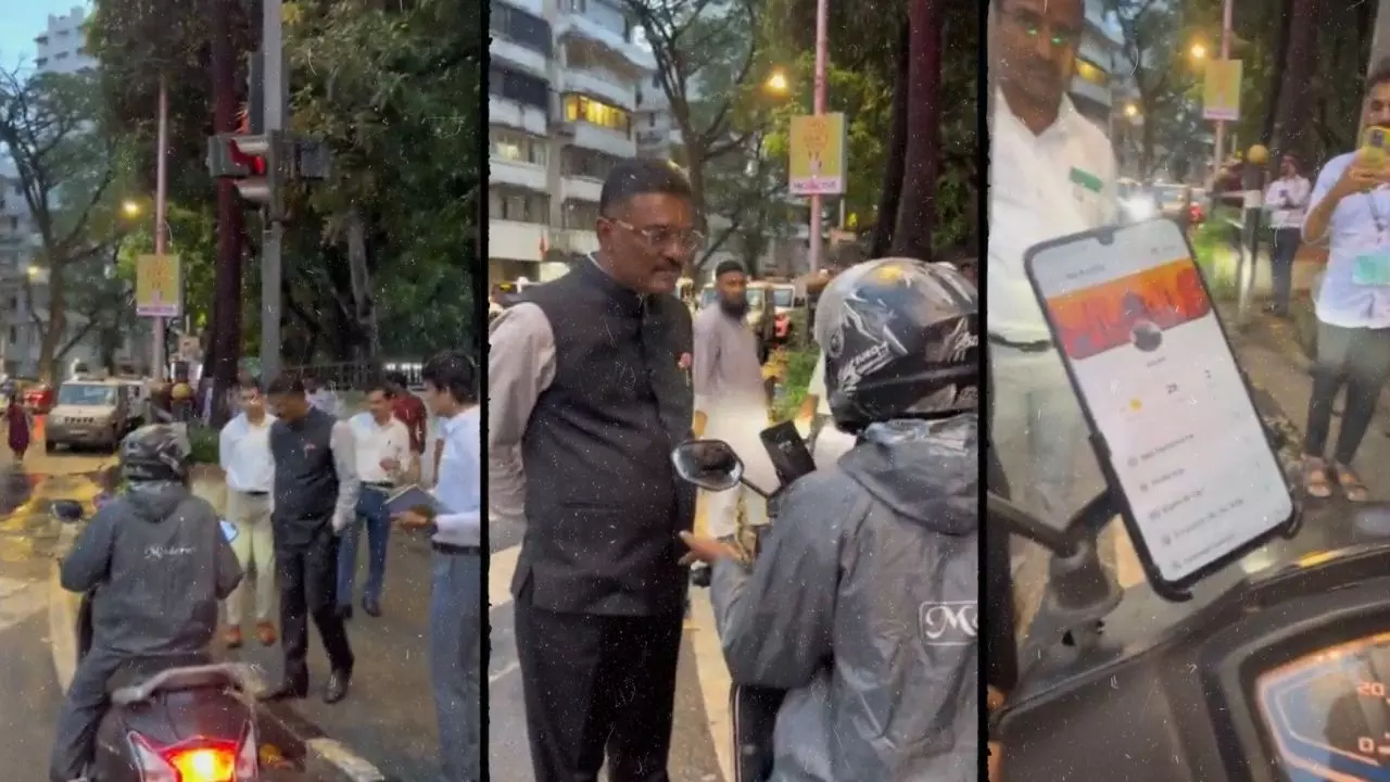 महाराष्ट्र में नियमों की अनदेखी करता Rapido! परिवहन मंत्री ने अनोखे अंदाज में किया अवैध बाइक टैक्सी संचालन का भंडाफोड़