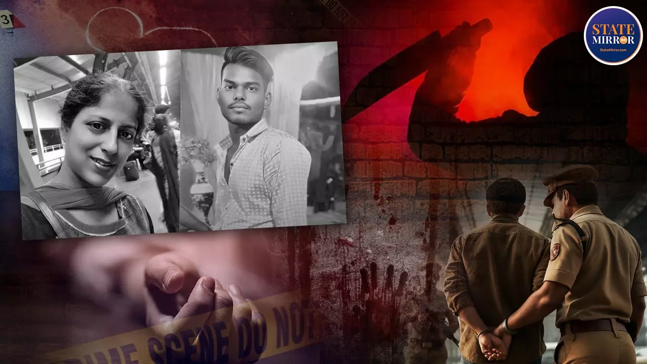 Delhi Double Murder: मालकिन की बात बुरी लगी तो काट दिया गला, बेटे ने देखा तो... मुगलसराय से आरोपी गिरफ्तार Delhi Double Murder: मालकिन की बात बुरी लगी तो काट दिया गला, बेटे ने देखा तो... मुगलसराय से आरोपी गिरफ्तार