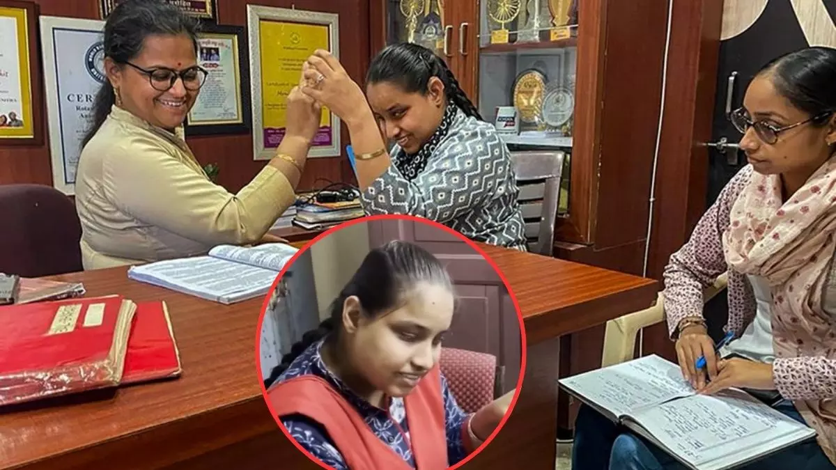 इंदौर की हेलेन केलर... देश में पहली बार बोल, सुन और देख न सकने वाली महिला को मिली सरकारी नौकरी; पढ़ें गुरदीप कौर की प्रेरक कहानी