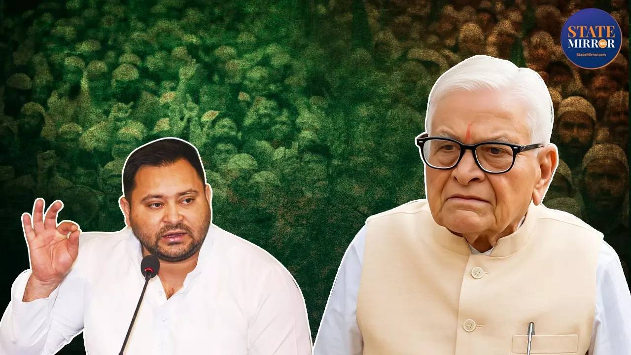 बिहार के इस सीएम को लोग कहते थे मौलाना, RJD के तेवर से बौखलाई BJP, अब बीजेपी तेजस्वी को क्यों दे रही यह नाम? बिहार के इस सीएम को लोग कहते थे मौलाना, RJD के तेवर से बौखलाई BJP, अब बीजेपी तेजस्वी को क्यों दे रही यह नाम?