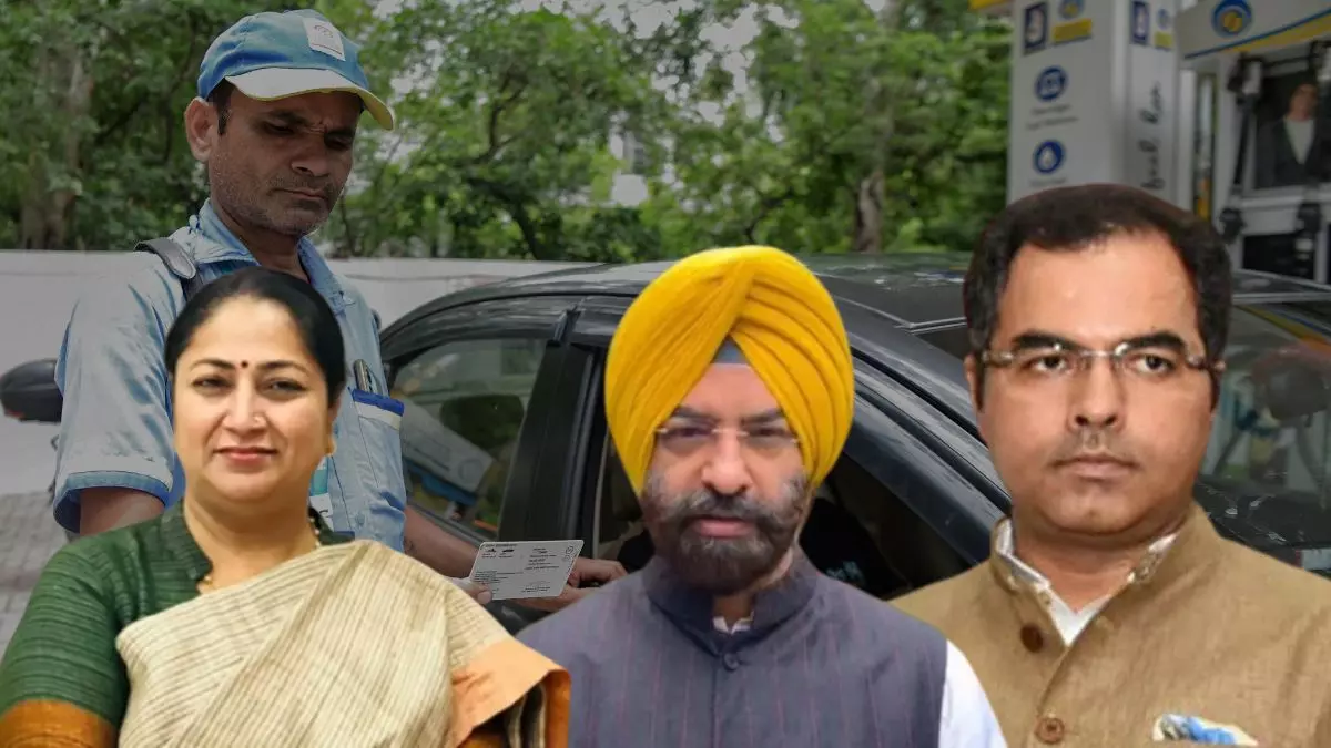 10-15 साल ‘बूढ़े’ वाहनों को ‘ईंधन’ की पाबंदी पर दिल्ली सरकार के मंत्री ही ‘बैकफुट’ पर आए...अब क्या होगा? 10-15 साल ‘बूढ़े’ वाहनों को ‘ईंधन’ की पाबंदी पर दिल्ली सरकार के मंत्री ही ‘बैकफुट’ पर आए...अब क्या होगा?