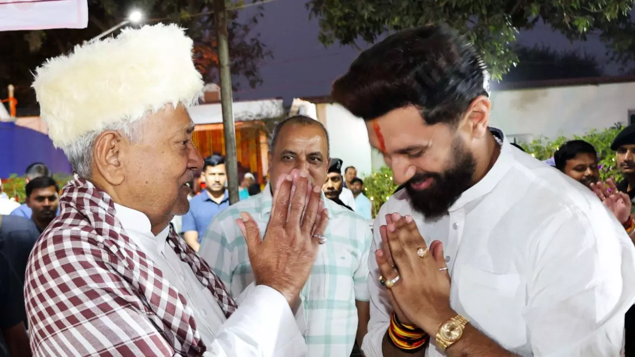 बिहार में NDA जीतेगा तो नीतीश कुमार ही बनेंगे CM, डिप्टी सीएम बनने की कोई लालसा नहीं: चिराग पासवान