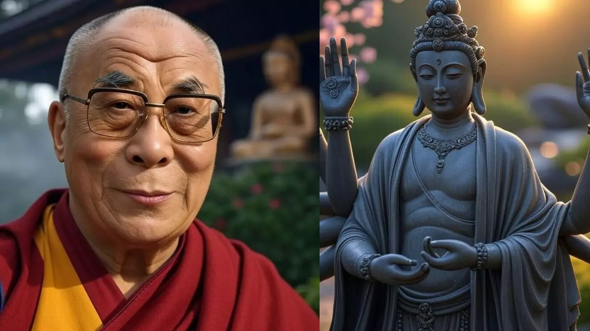 दलाई लामा के गुरु  Avalokiteshvara कौन हैं और तिब्बती बौद्ध धर्म में उनकी भूमिका क्या है? जानिए सब कुछ