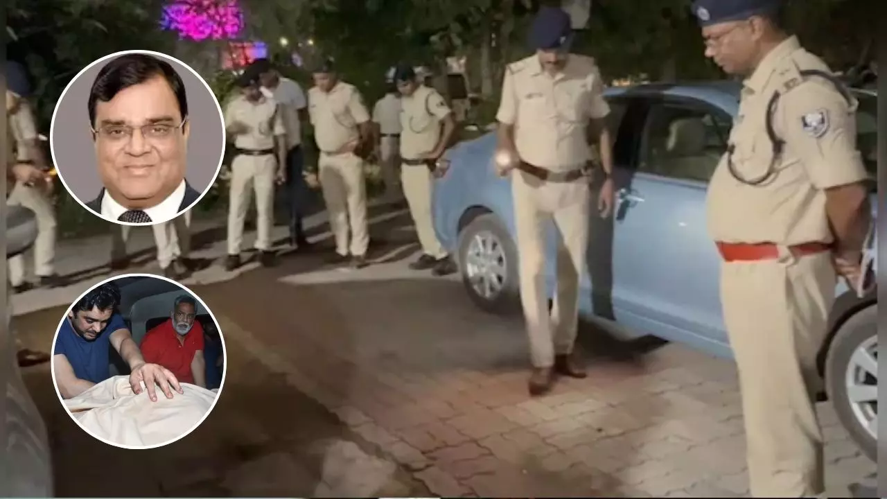 पटना में बदमाशों ने कारोबारी गोपाल खेमका को मारी गोली, 7 साल पहले हुई थी बेटे की हत्या; पुलिस को क्या क्या पता चला? पटना में बदमाशों ने कारोबारी गोपाल खेमका को मारी गोली, 7 साल पहले हुई थी बेटे की हत्या; पुलिस को क्या क्या पता चला?