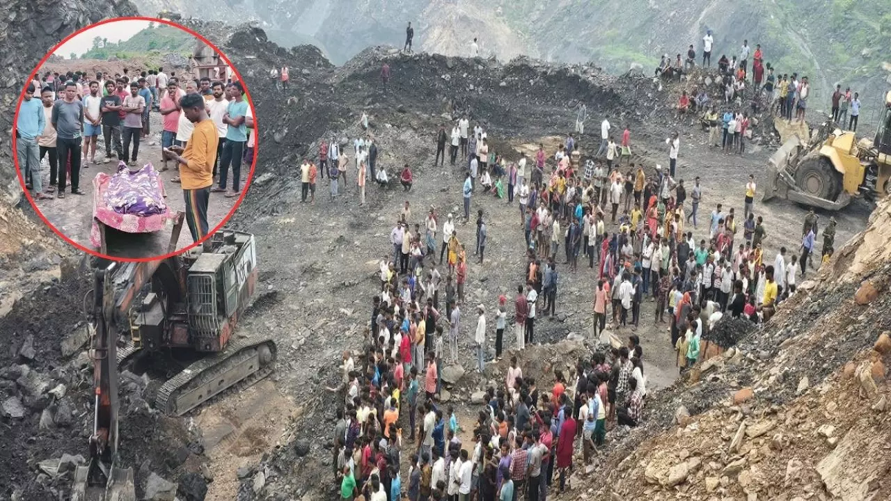 झारखंड की खदान में मौत की दस्तक, अवैध खनन बना काल; चार मजदूरों की गई जान, कई अब भी फंसे झारखंड की खदान में मौत की दस्तक, अवैध खनन बना काल; चार मजदूरों की गई जान, कई अब भी फंसे