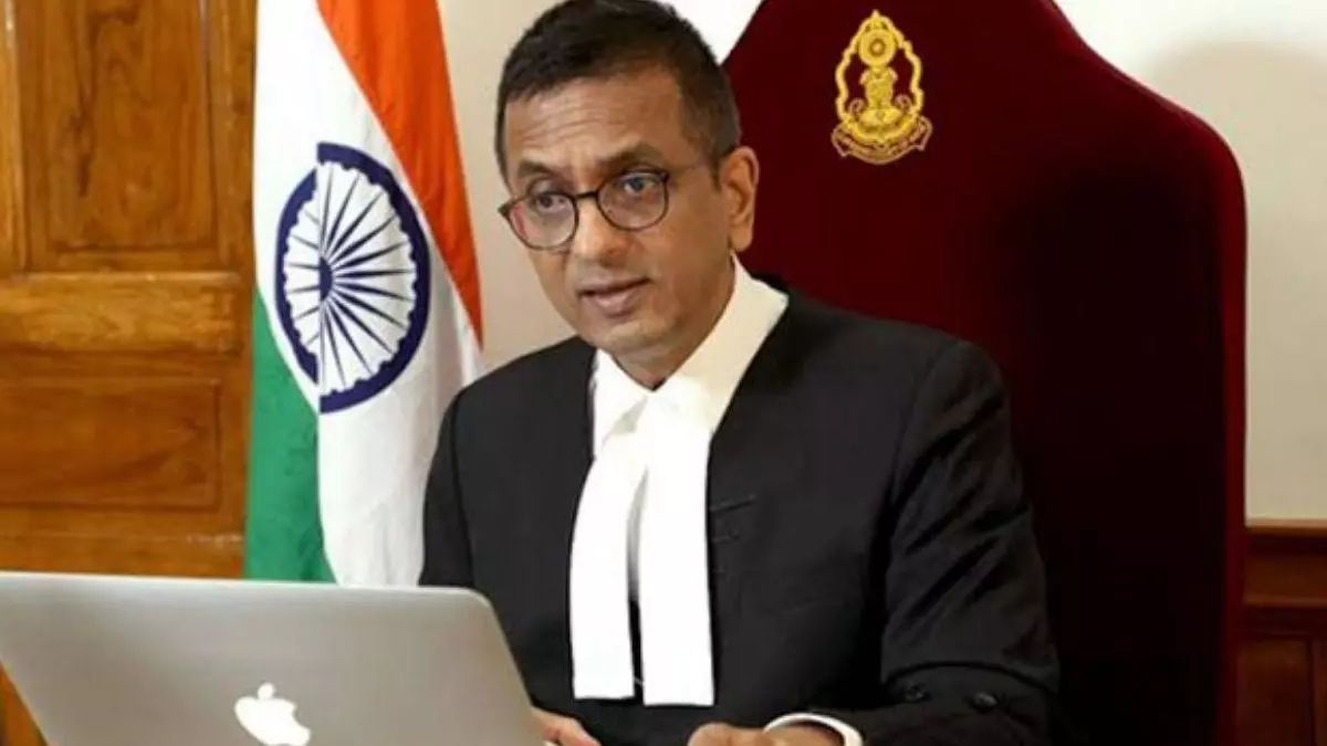 अब बंगला खाली करना ही पड़ेगा... सुप्रीम कोर्ट ने पूर्व CJI डीवाई चंद्रचूड़ को भेजा नोटिस, जानें पूरा मामला