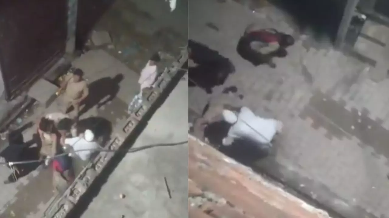 पीलीभीत में ड्यूटी पर सिपाही से बदसलूकी, दुकान बंद कराना पड़ा महंगा, मारपीट का वीडियो वायरल