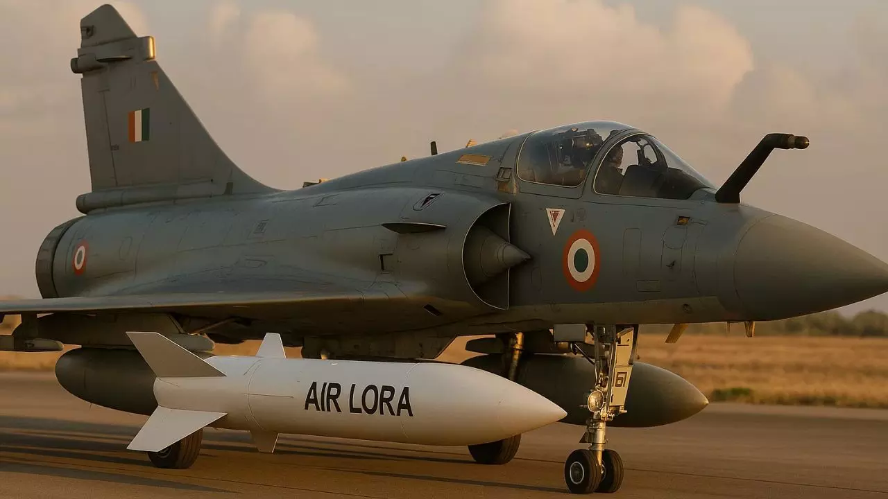 दुश्मन की छाती पर AIR LORA! भारत की एयरफोर्स को मिलेगी 400 KM मारक रेंज वाली सुपरसोनिक मिसाइल- जानें सबकुछ