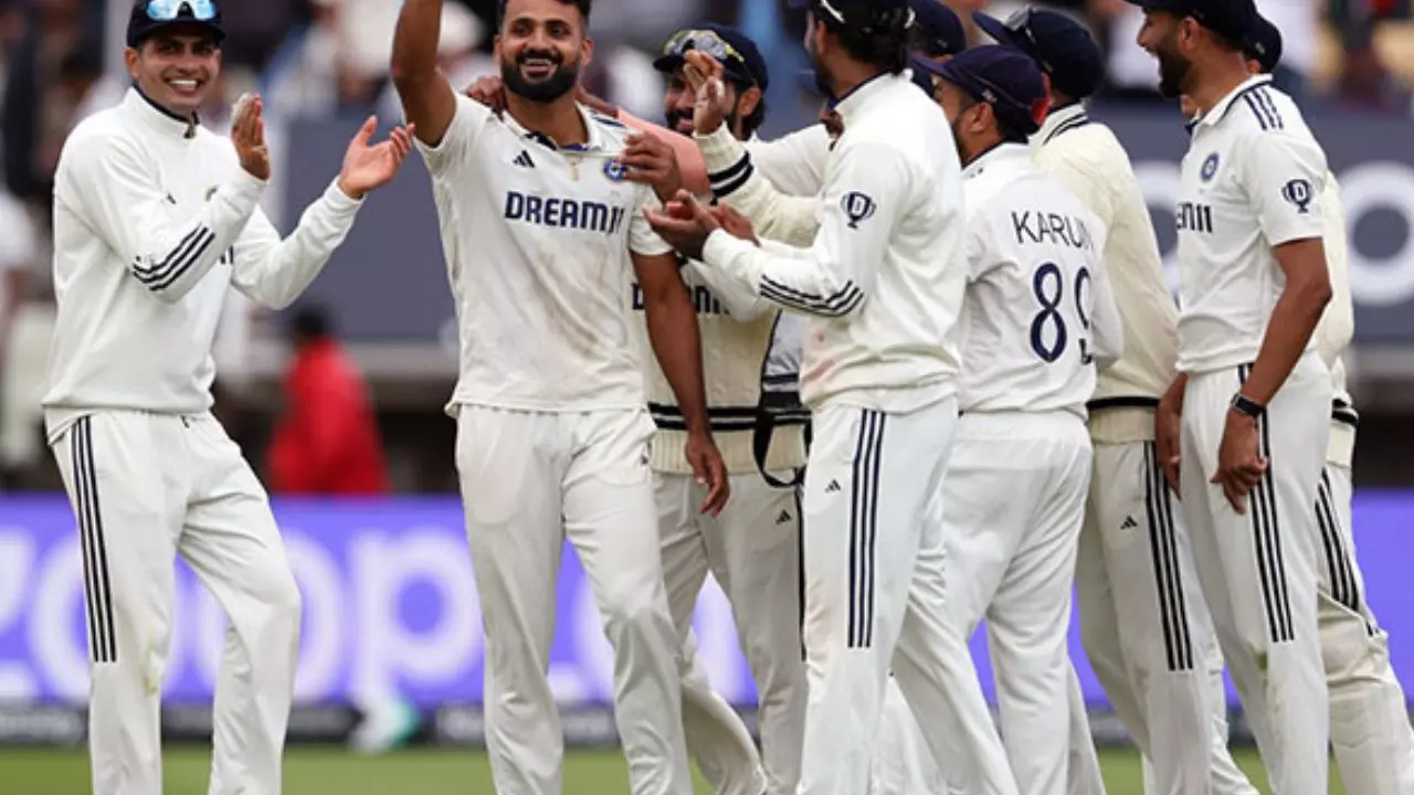 Aaj ki Taaza Khabar: भारत ने रचा इतिहास, एजबेस्टन में पहली बार दर्ज की जीत; इंग्लैंड को 336 रन से हराया- पढ़ें 6 जुलाई की बड़ी खबरें