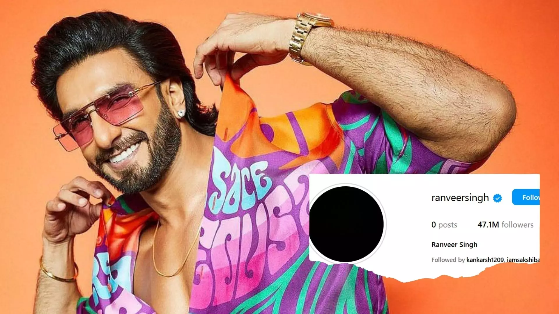 बर्थडे से पहले Ranveer Singh ने डिलीट की इंस्टाग्राम की सभी पोस्ट, फैंस हैं हैरान बर्थडे से पहले Ranveer Singh ने डिलीट की इंस्टाग्राम की सभी पोस्ट, फैंस हैं हैरान