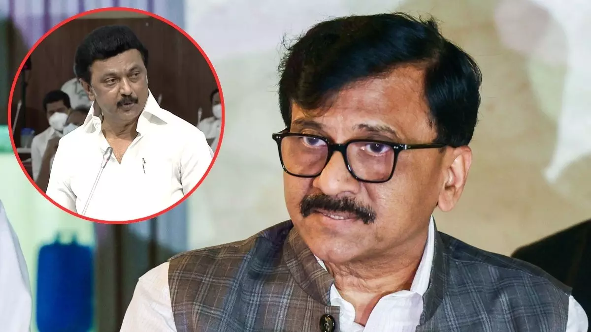 हिंदी बोलने से किसी को नहीं रोका... संजय राउत ने स्टालिन को दिया झटका, कहा- लड़ाई सिर्फ स्कूलों में थोपे जाने के खिलाफ हिंदी बोलने से किसी को नहीं रोका... संजय राउत ने स्टालिन को दिया झटका, कहा- लड़ाई सिर्फ स्कूलों में थोपे जाने के खिलाफ