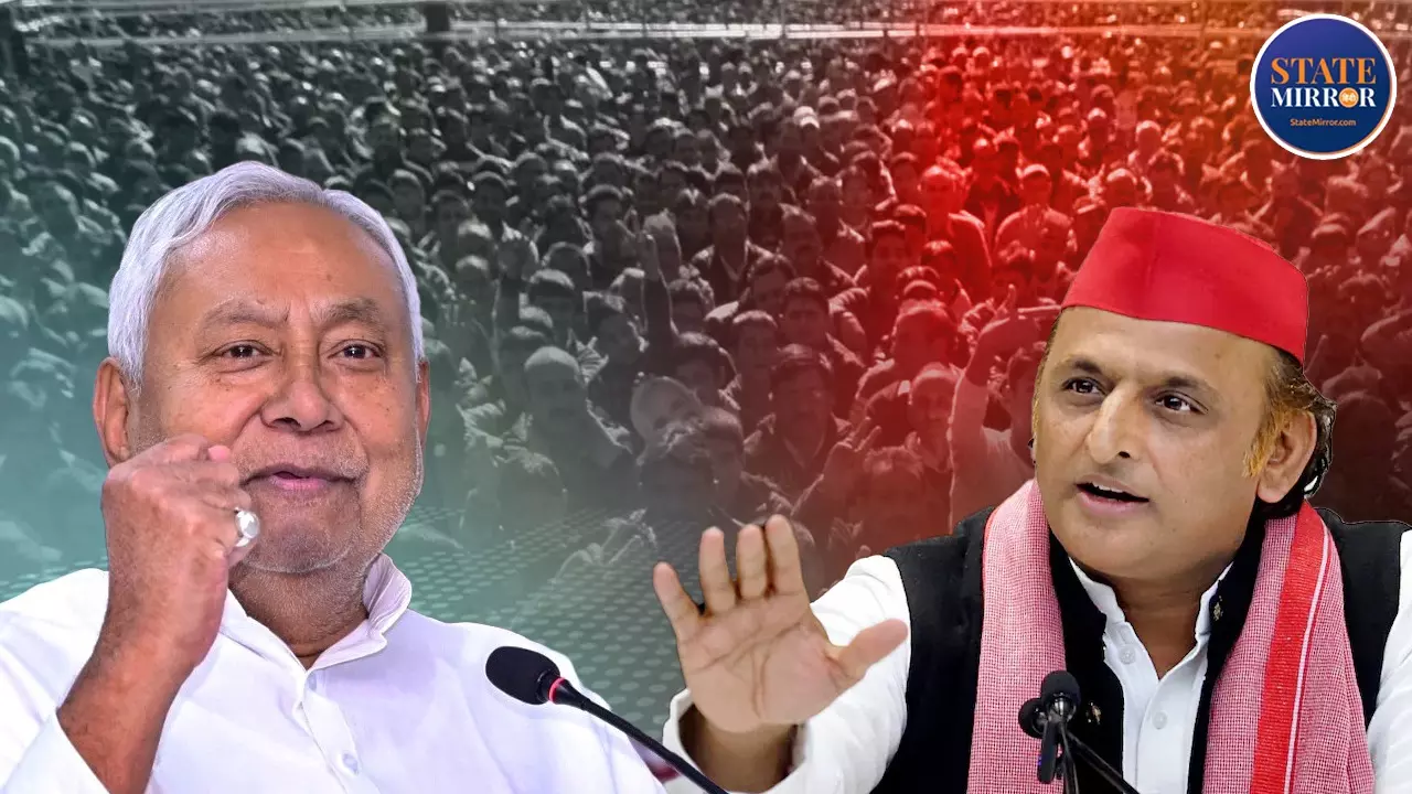 हम तो नीतीश कुमार को PM बनाना चाहते थे, लेकिन अब तो... बिहार चुनाव में अखिलेश यादव की एंट्री