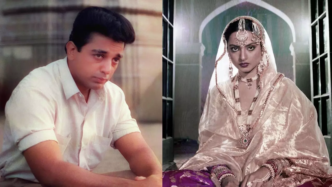 होटल के एक ही कमरे में साथ थे Kamal Haasan और Rekha, एक्स वाइफ ने रंगे हाथ पकड़ते ही काटा था हंगामा