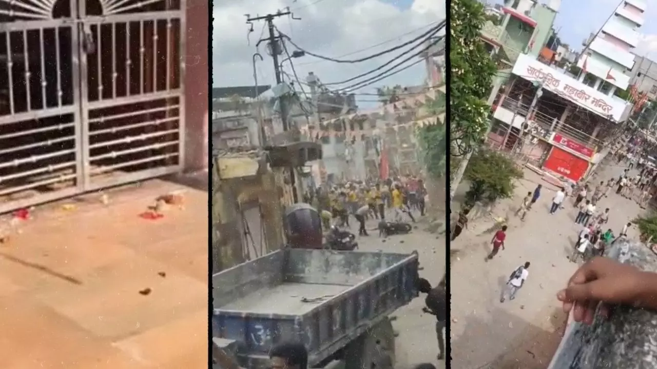 मंदिर में तोड़फोड़ और पुलिसवालों पर हमला, इंटरनेट बंद; जानें कटिहार में मोहर्रम जुलूस के समय कैसे भड़की हिंसा मंदिर में तोड़फोड़ और पुलिसवालों पर हमला, इंटरनेट बंद; जानें कटिहार में मोहर्रम जुलूस के समय कैसे भड़की हिंसा