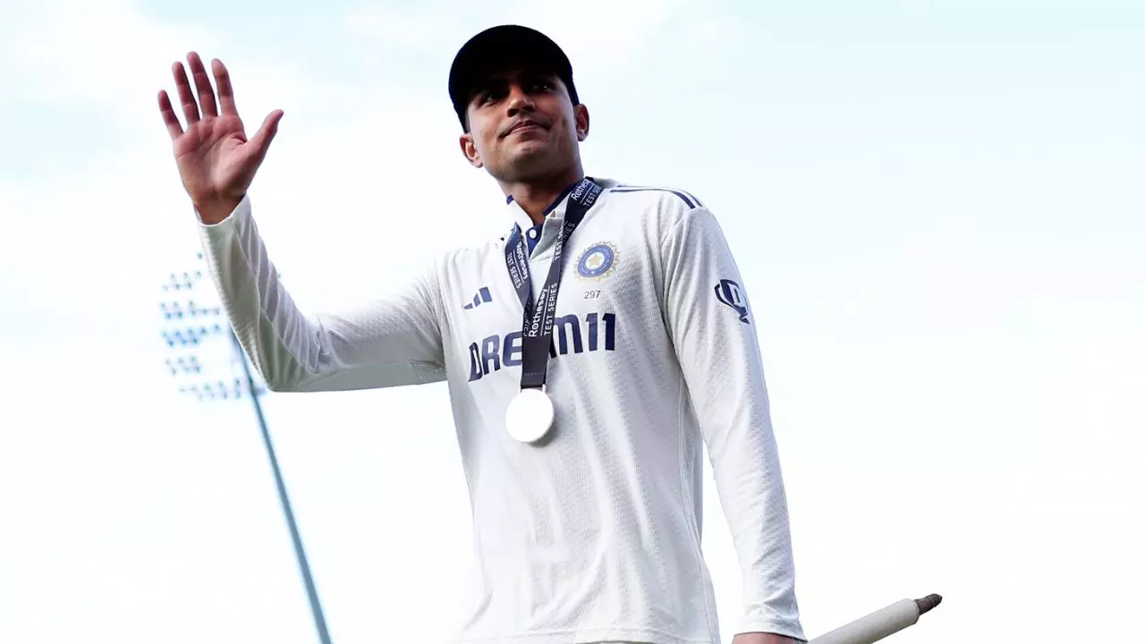 IND VS ENG TEST: एजबेस्टन फ़तह करने के बाद कप्तान शुभमन गिल का बड़ा बयान, बोले- बुमराह भाई... IND VS ENG TEST: एजबेस्टन फ़तह करने के बाद कप्तान शुभमन गिल का बड़ा बयान, बोले- बुमराह भाई...