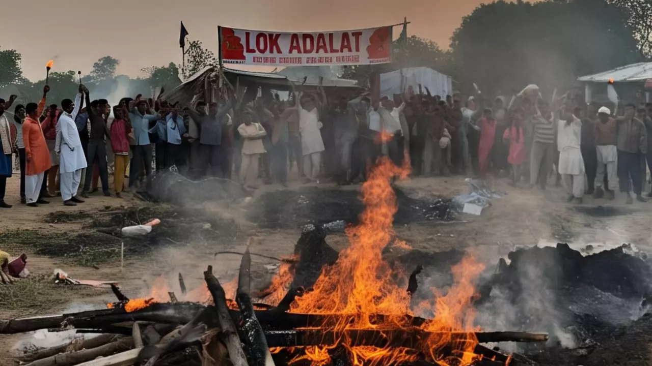300 की भीड़ बनी जल्लाद, रस्सी से बांधकर लगा दी आग, पूर्णिया में डायन बताकर 5 को जिंदा जलाने की खौफनाक कहानी