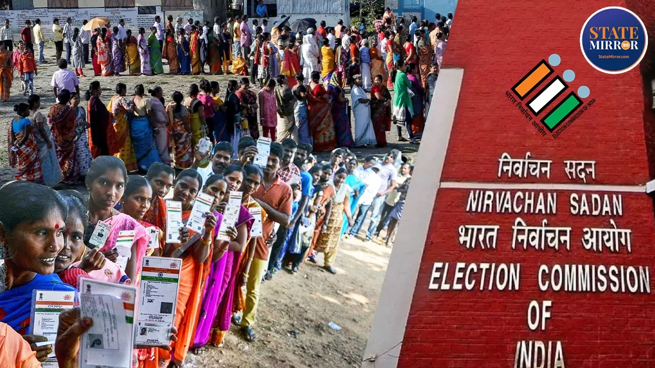 गजब है भाई! दलित और गरीबों को छोड़िए, EC ने तो बिहार के करोड़ों मतदाता समाज को फंसा दिया गजब है भाई! दलित और गरीबों को छोड़िए, EC ने तो बिहार के करोड़ों मतदाता समाज को फंसा दिया
